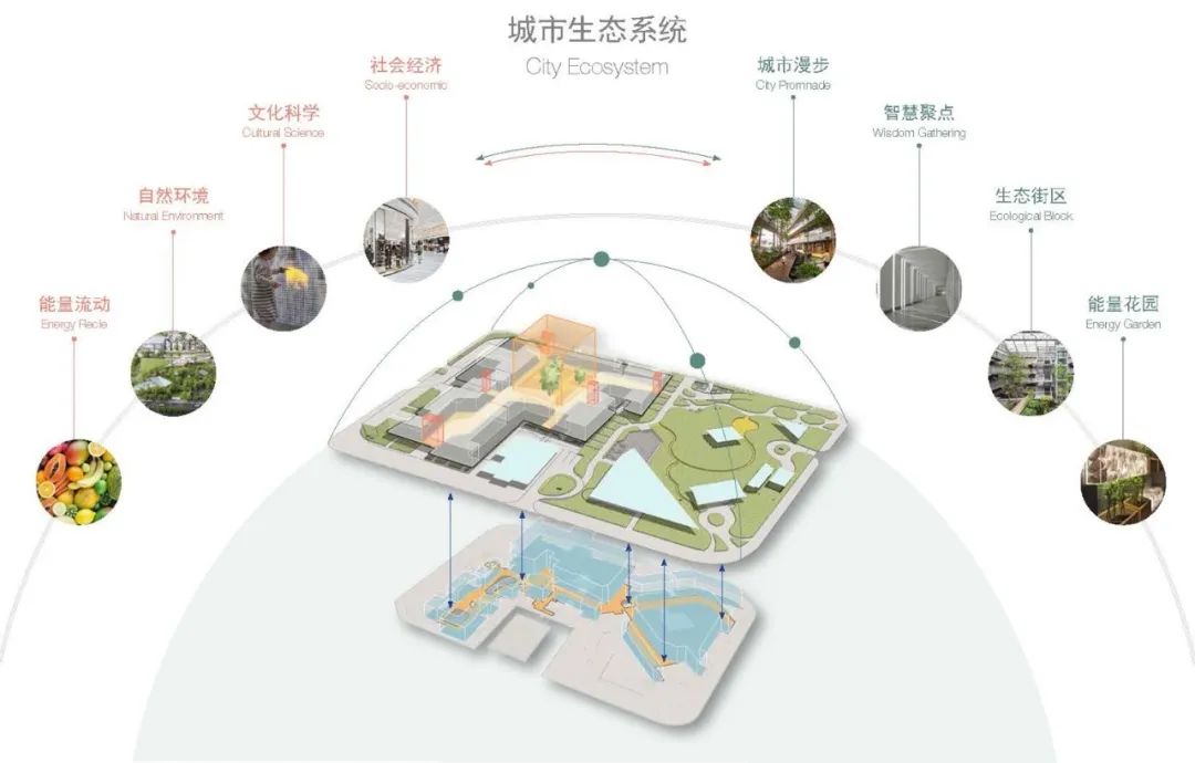 重构城市生态,焕新商业空间 - 上海金富门城市更新项目丨HPP