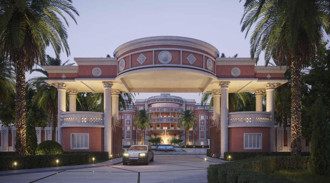 Aedas新作 | 我们将沙特国王的宫殿，改造成了奢华酒店