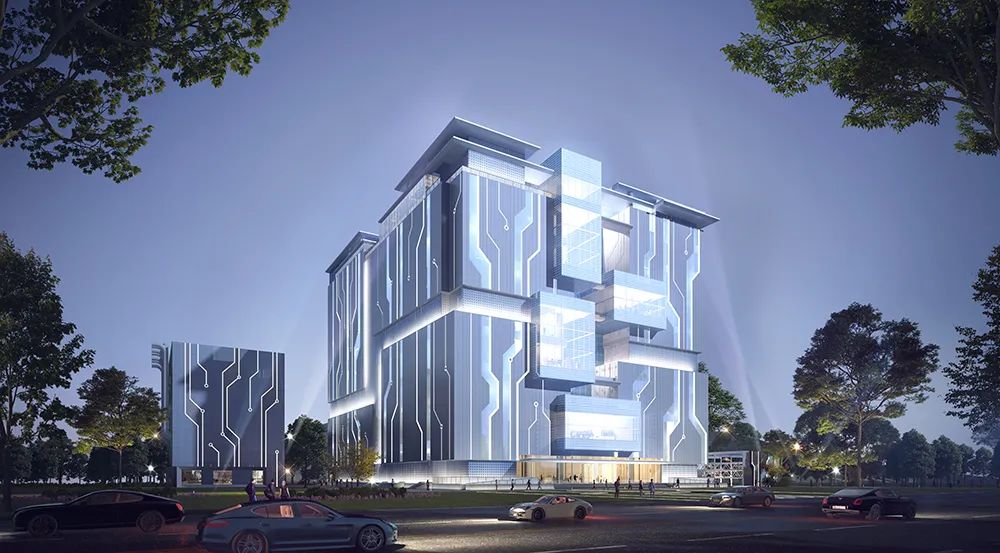 Aedas、GDAD联合体横琴先进智能计算平台设计
