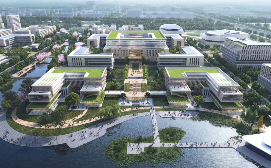 SCAD/AATU联合中标 | 华北电力大学保定校区置换建设总体规划设计方案征集