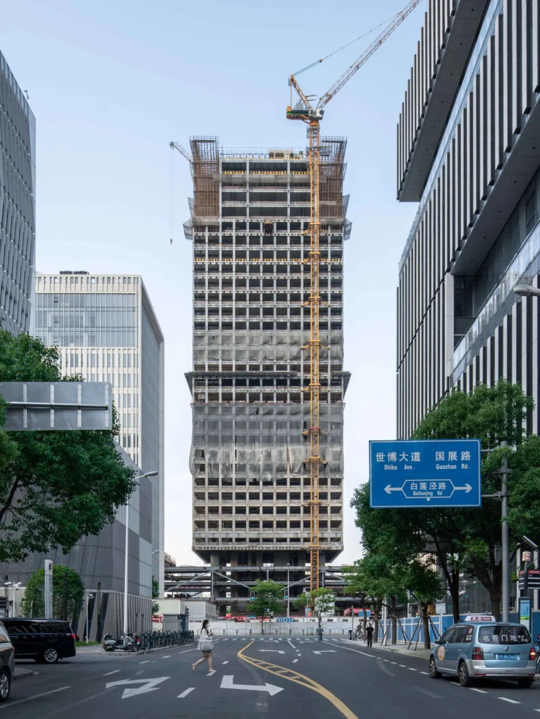 gmp新闻 | 中国银联业务运营中心即将竣工