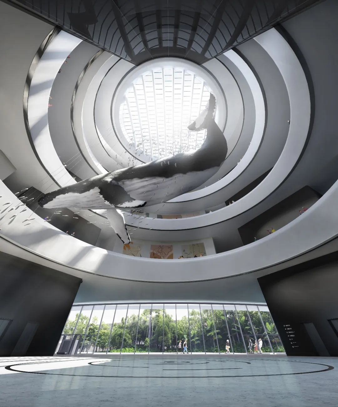 马岩松MAD海南科技馆建设中