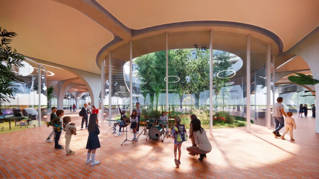 gmp中标 | 胡志明市布莱顿国际学校