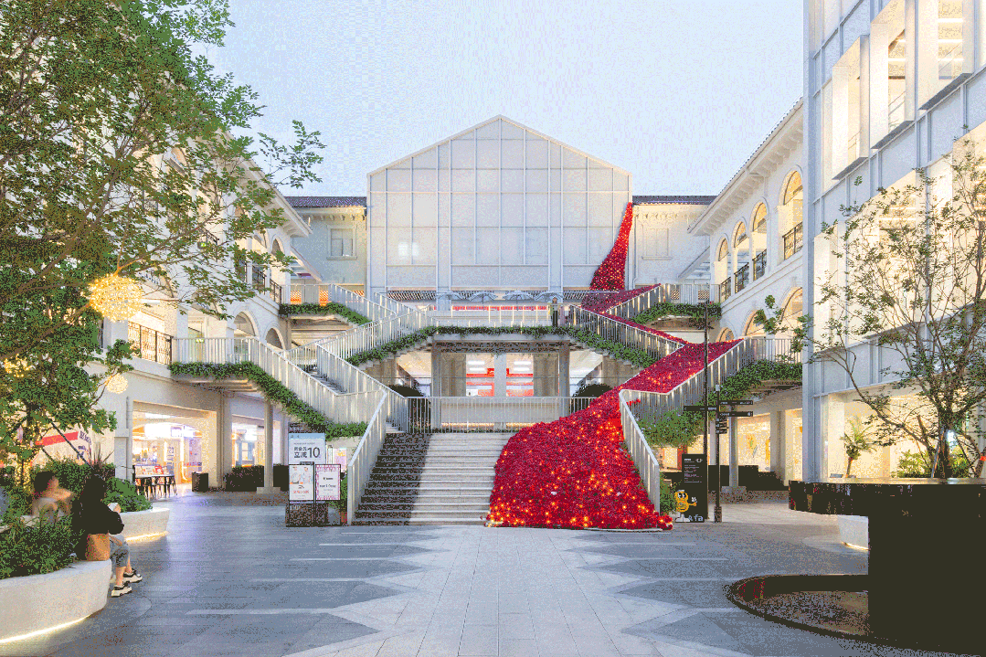 易加设计+都市实践刘晓都工作室｜广州八号仓流溪河奥莱小镇改造： 被时代抛弃的欧陆风如何重焕生机