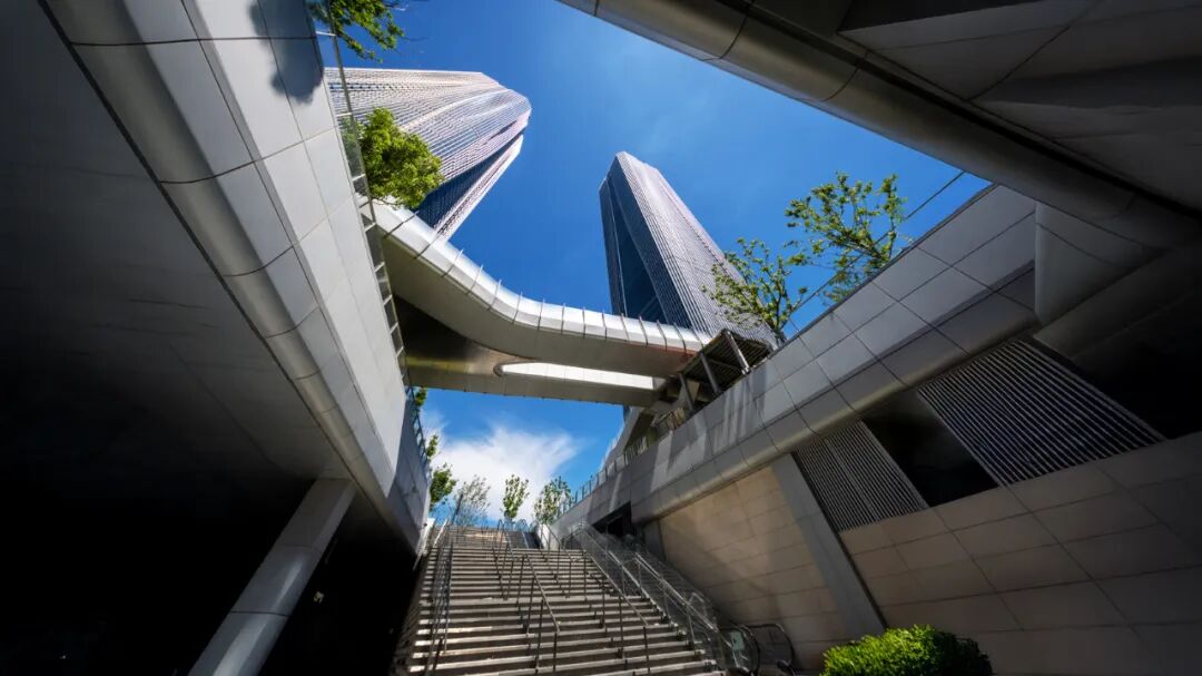 张江科学之门双塔：以前瞻设计打造城市的创新引擎