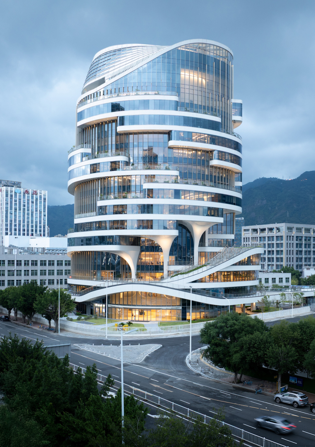 新作 | 福州版&ldquo;硅谷&rdquo; IGG 天盟大厦现已建成 （建筑篇）