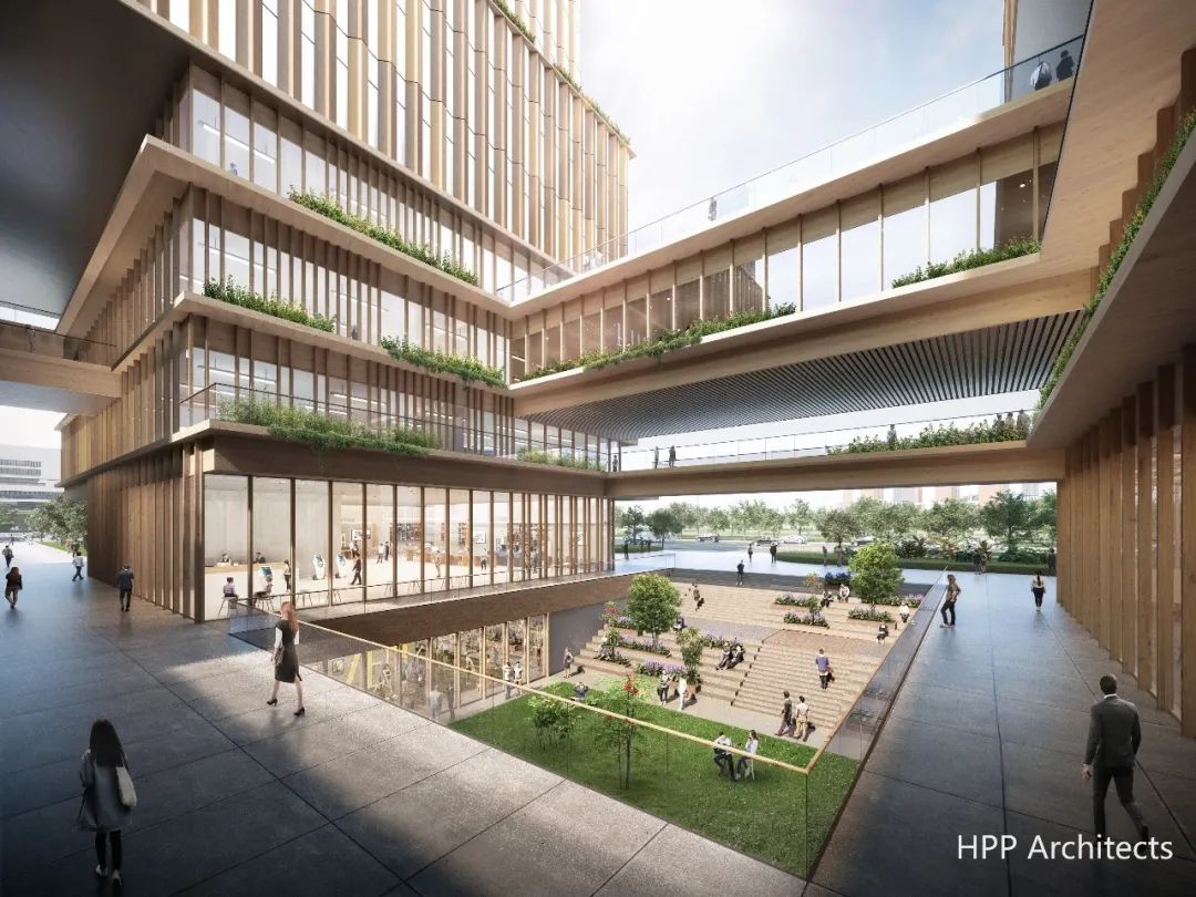 中标!层叠的科学聚落-金湾科技产业园 | HPP