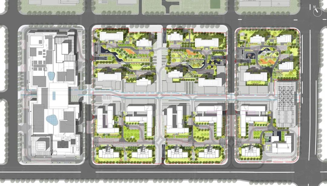 goa作品 | 杭州亚运村技术官员村：小街密路的未来社区