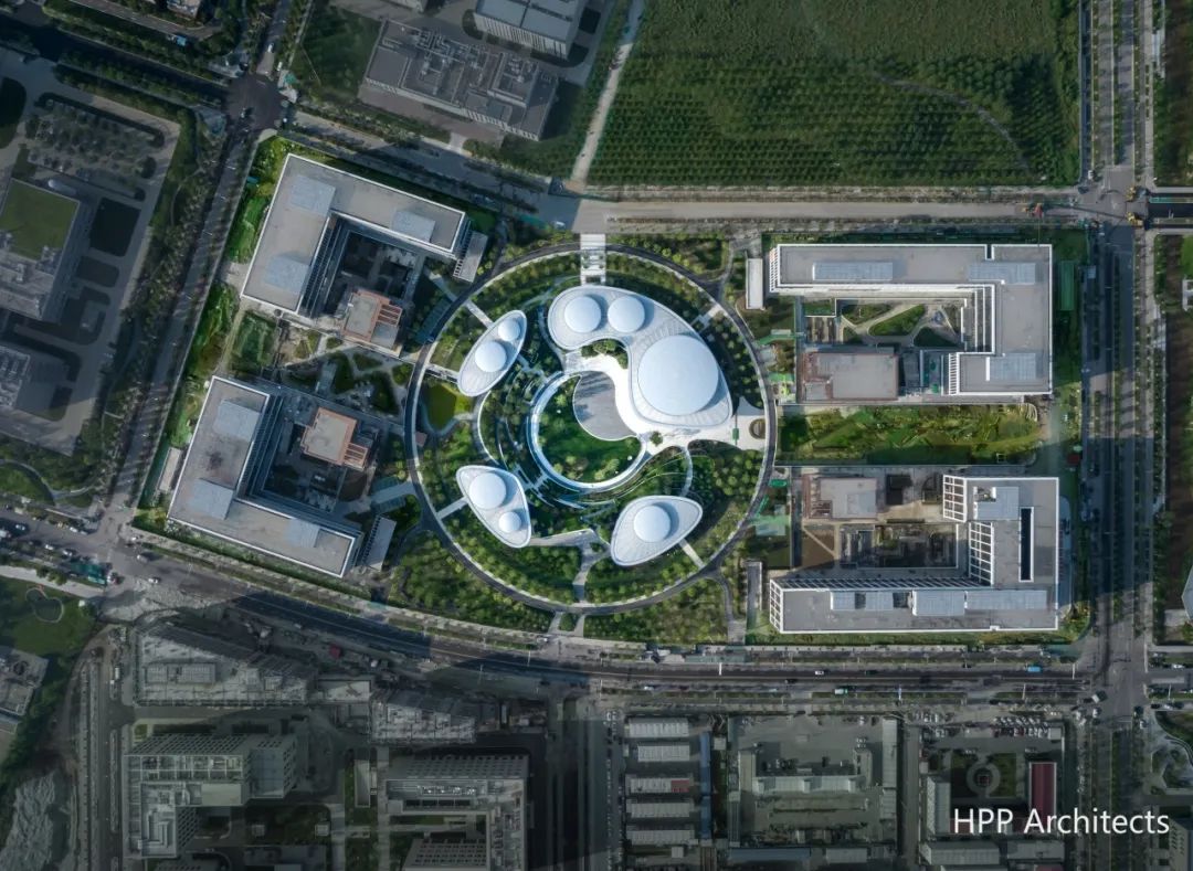 怀柔科学城城市客厅A地块即将亮相！| HPP