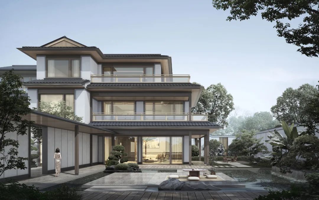 GMA作品 | 现代对应城市，风雅汇礼衢江 - 衢州江潮鸣汇项目规划及示范区营造