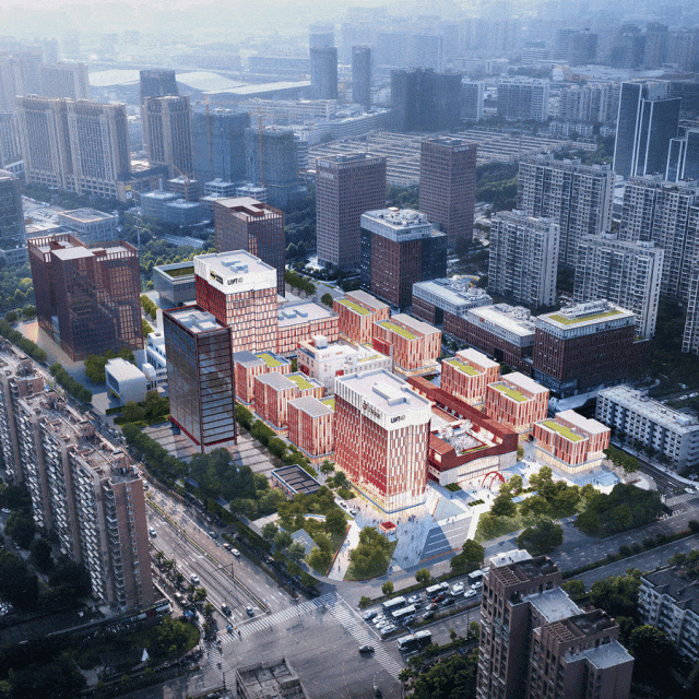 line+城市更新｜金缮城市，生机街区：杭州LOFT49产业遗存更新