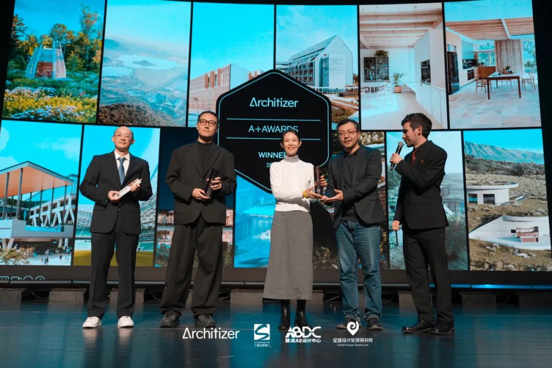 马岩松MAD获Architizer A+Awards年度创新设计奖