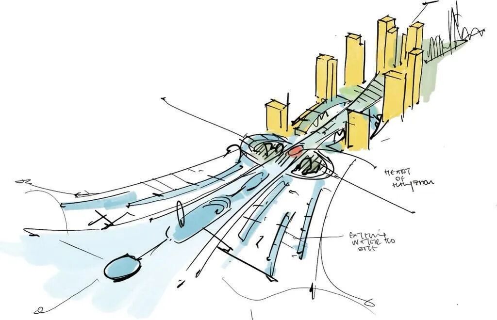 新作 | 杭州银泰中心设计概念发布，10 Design 点亮杭州科创中轴活力新地标