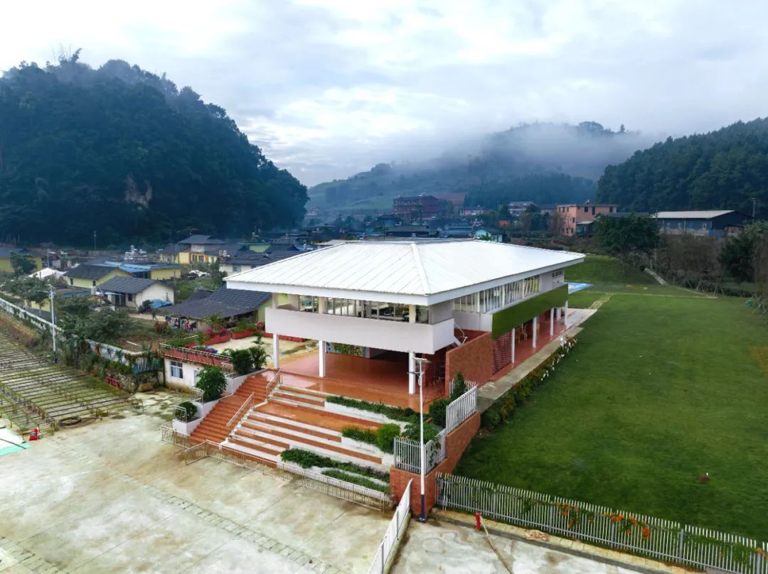 乡村振兴咖旅庄园研学中心，普洱