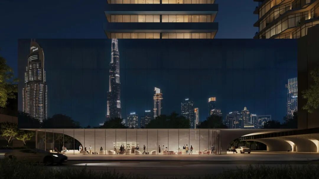 璀璨&ldquo;明珠&rdquo;点亮迪拜天际线：MVRDV 揭晓「光核 Inaura」大楼中标设计方案