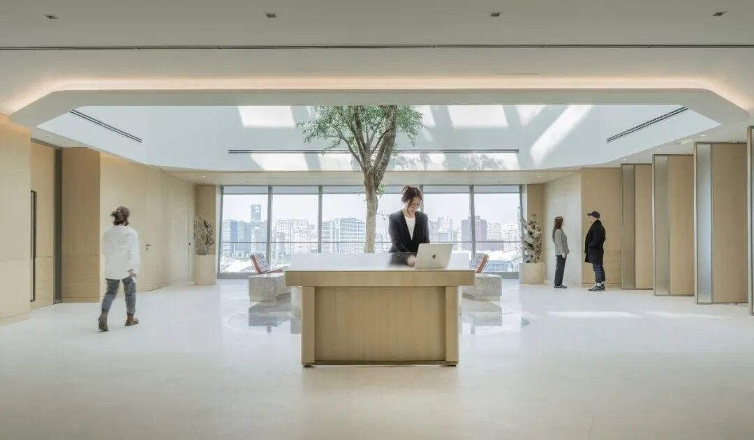 天际线的留白:远东集团的空间诗学