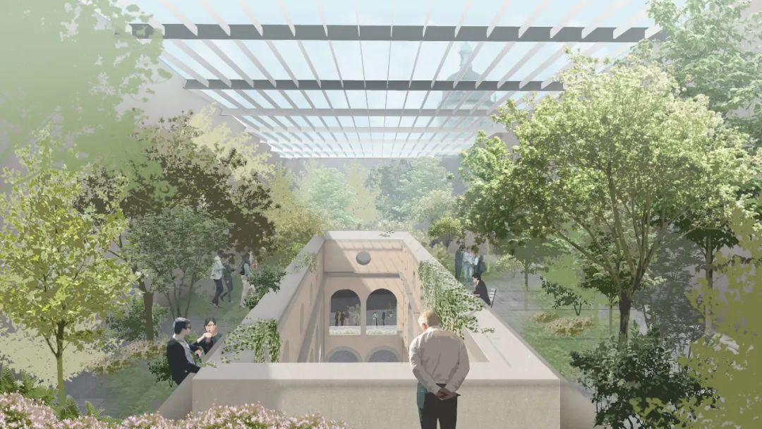 德累斯顿王宫改造—— 建筑文化学院（aac）工作坊成果