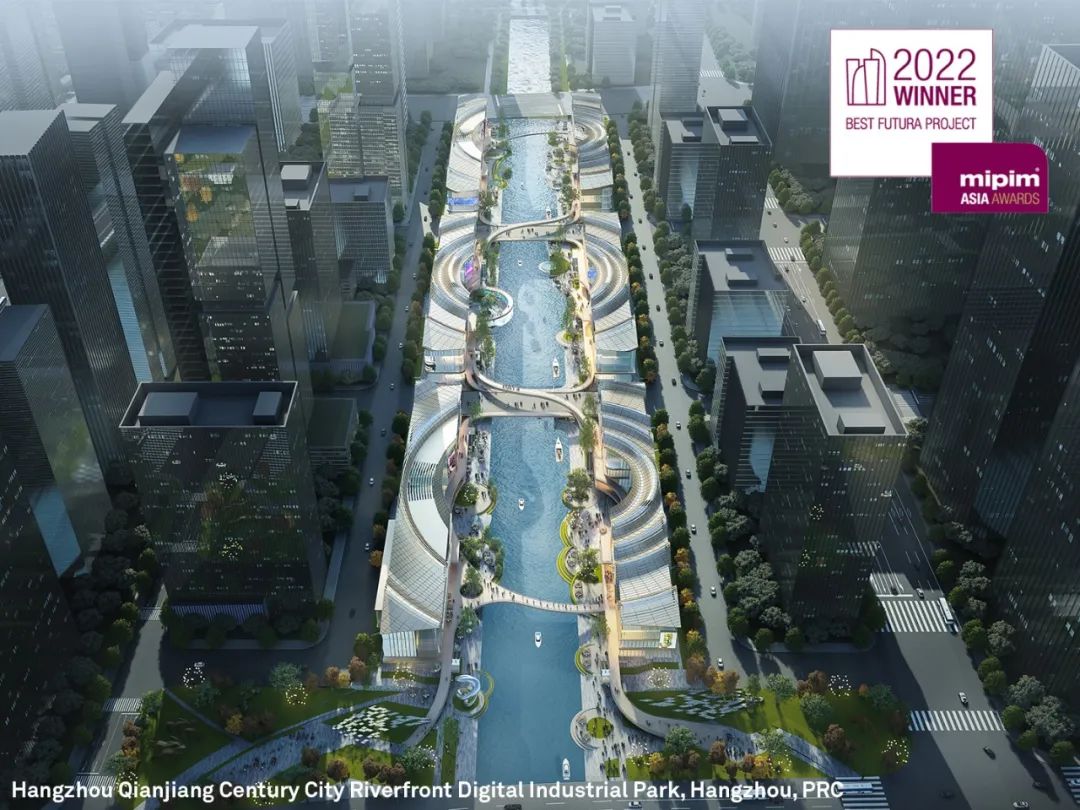 喜讯丨Aedas四项目斩获2022年MIPIM Asia大奖