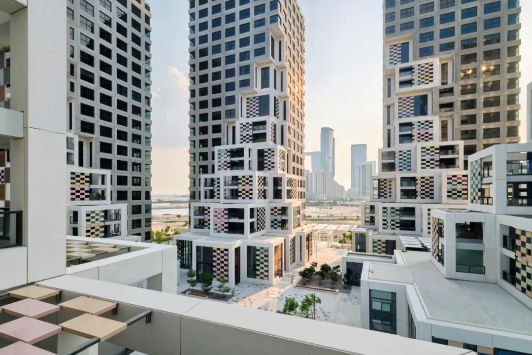 MVRDV 完成「像素」住宅集合体，为阿联酋打造居住的创新未来
