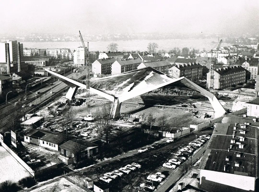 gmp新作 | 汉堡&ldquo;水上歌剧院&rdquo;归来&mdash;&mdash;阿尔斯特游泳馆完成大规模翻新及改扩建