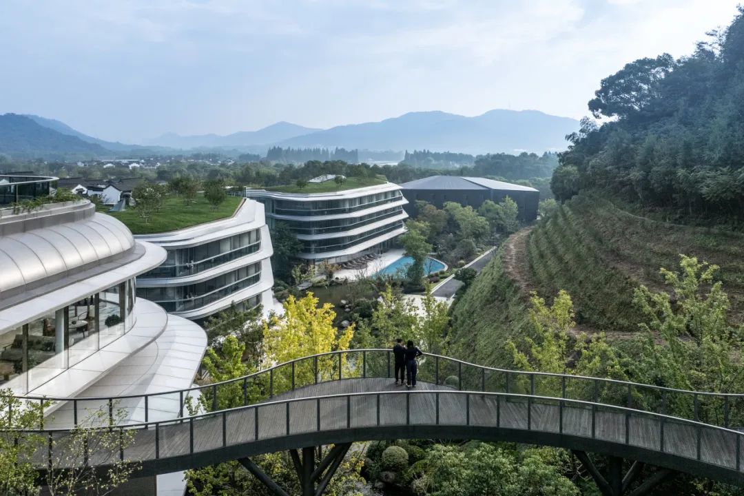 goa作品 | 湘湖自由庄园：在30米高差间顺势生长