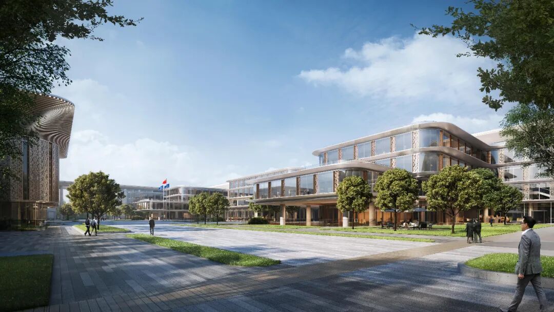 gmp中标 | 中核雄安科技园