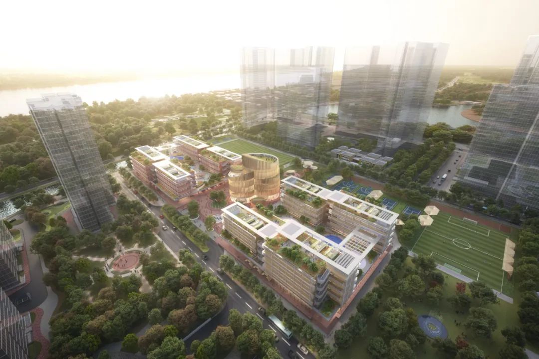 gmp中标 | 胡志明市布莱顿国际学校