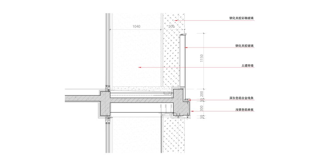 line+WORK | 银色鸥翼：义乌壹号院