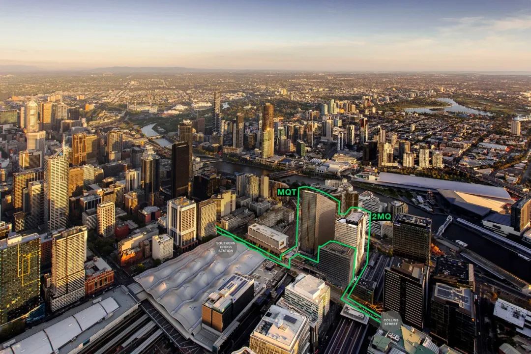 伍兹贝格以核心双塔设计赋能 Melbourne Quarter 片区再生！
