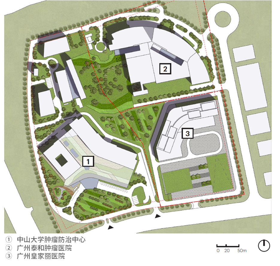 HKS新作首发 | 广州泰和肿瘤医院（一期）