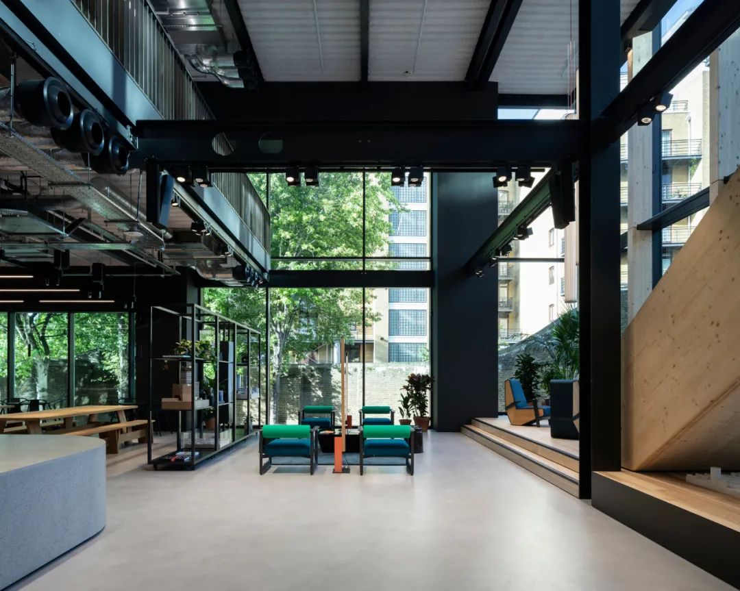 一个优化的办公空间,伦敦gensler欧洲新总部办公室