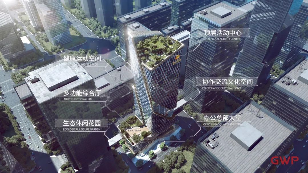 GWP建成项目 |玩心创造世界 —— 三七互娱广州琶洲CBD全球总部大厦