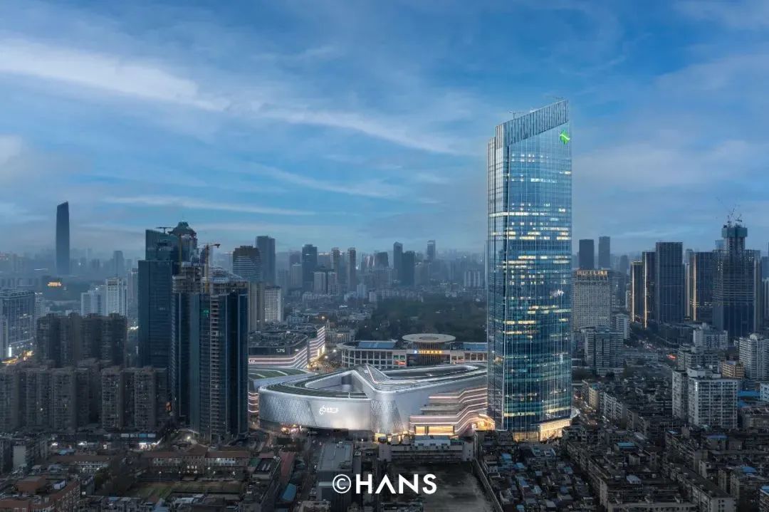 HANS汉声深度报道 | 由Aedas设计的武汉恒隆广场