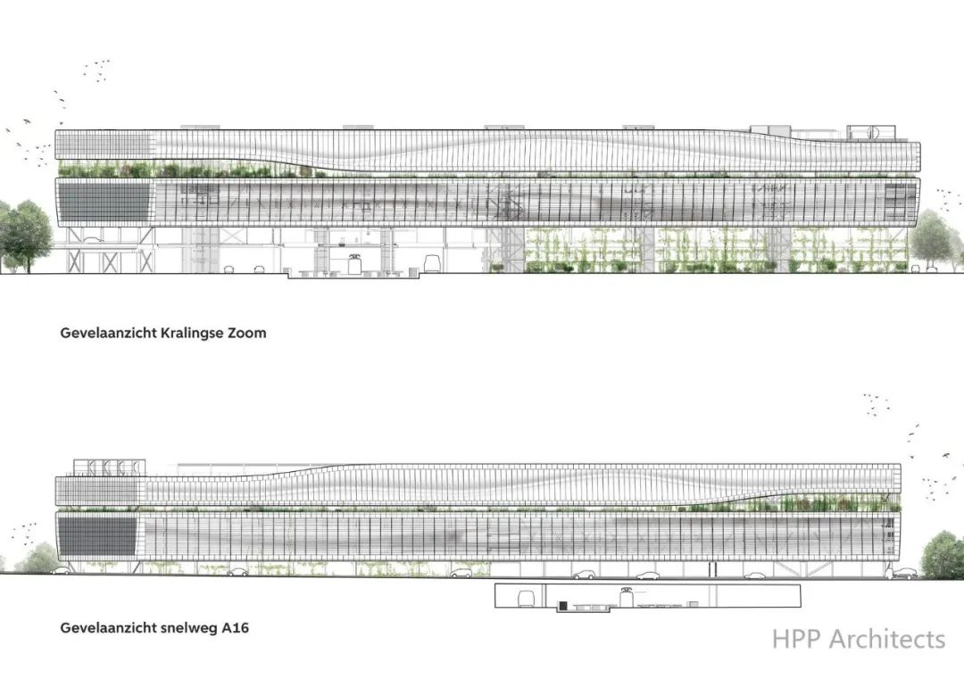 荷兰鹿特丹克拉林斯站P+R停车场竞赛第一名！ | HPP