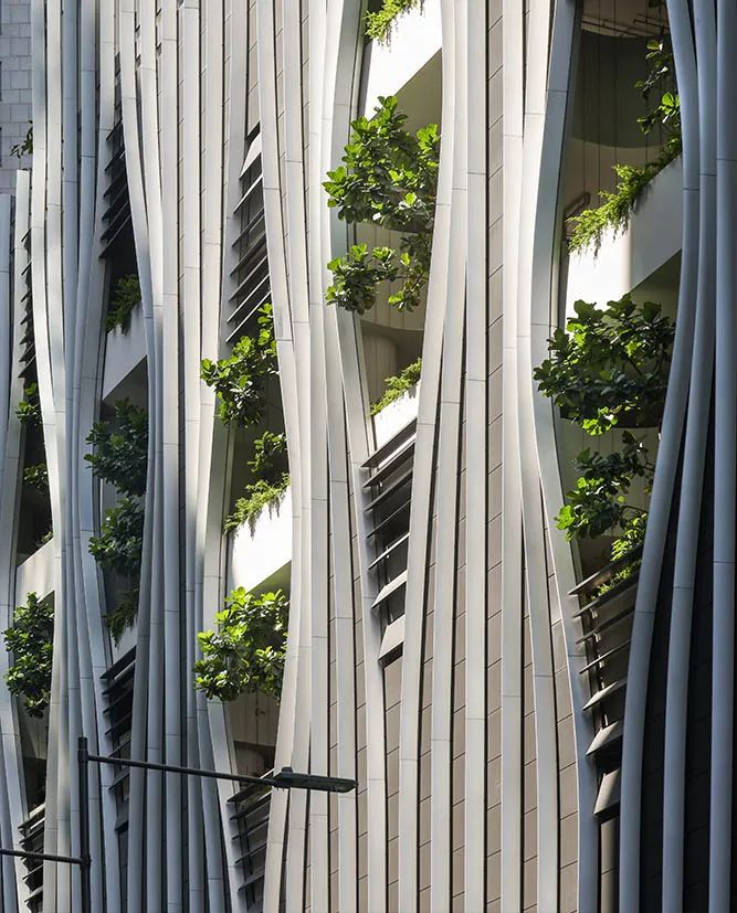 BIG在新加坡完成「凯源中心」高层办公楼，为花园城市创造面向未来的多元空间