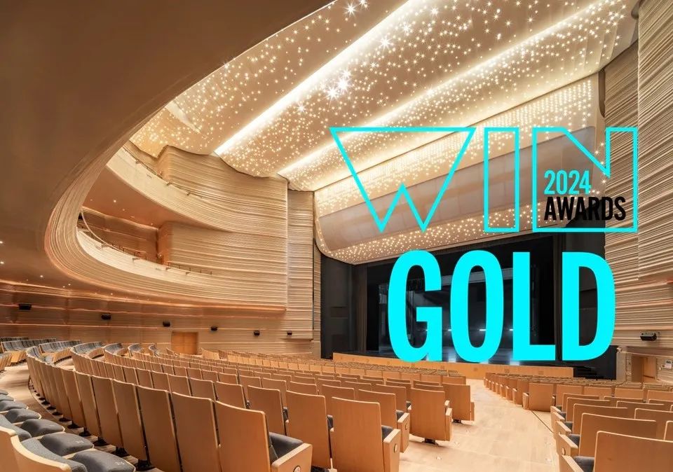 北外滩友邦大剧院室内设计荣获英国WIN世界室内新闻奖 金奖 | HPP