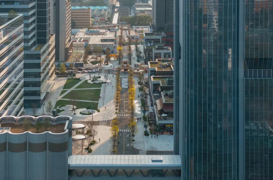 Aedas新作 | 深圳雪花科创城，从工业厂区到共生综合体的全维度城市更新实践