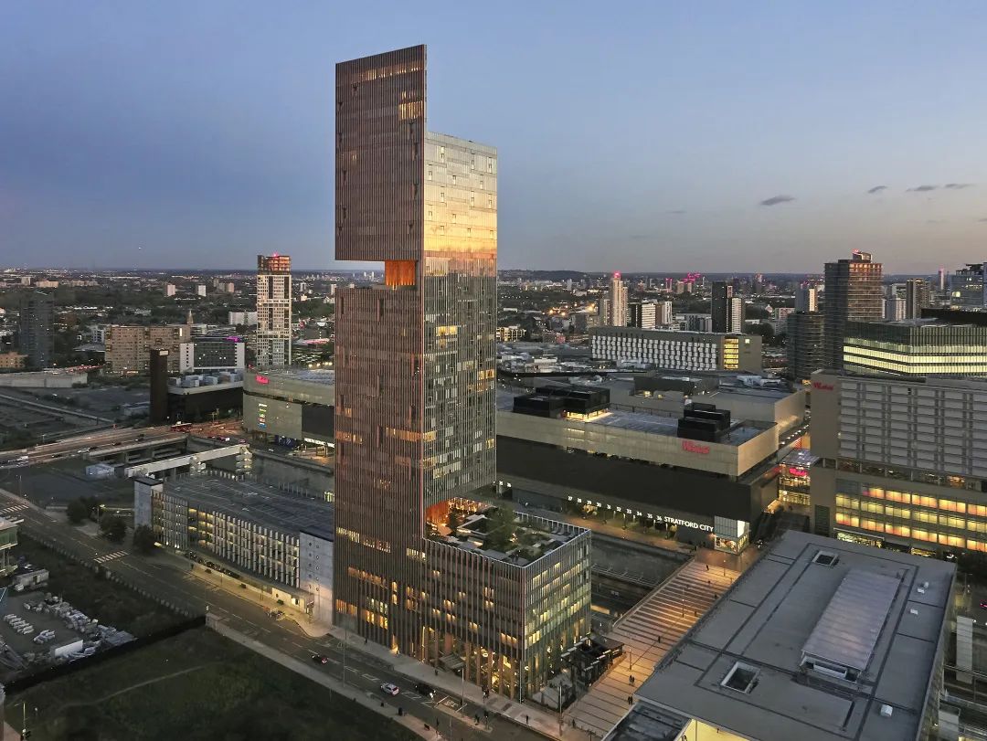 荣誉 | 第八届 CREDAWARD 地产设计大奖发榜:SOM 荣誉满载,赢得多项桂冠