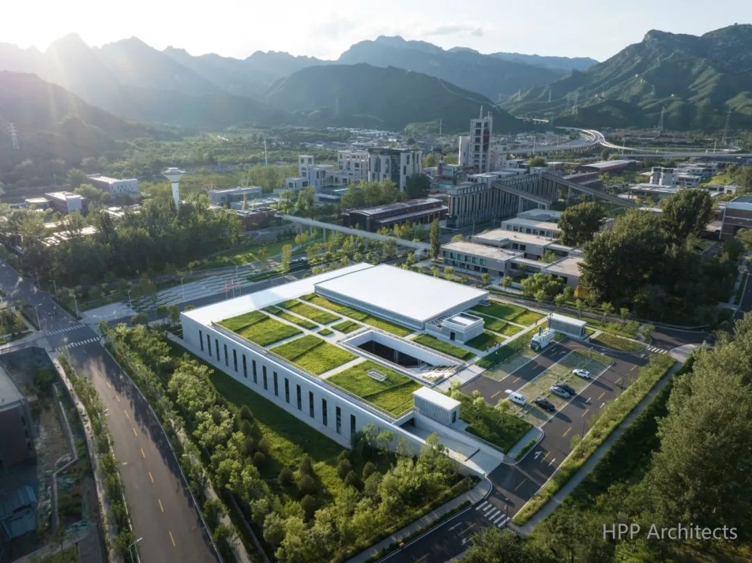 水泥厂的新生：北京金隅兴发科技园 | HPP