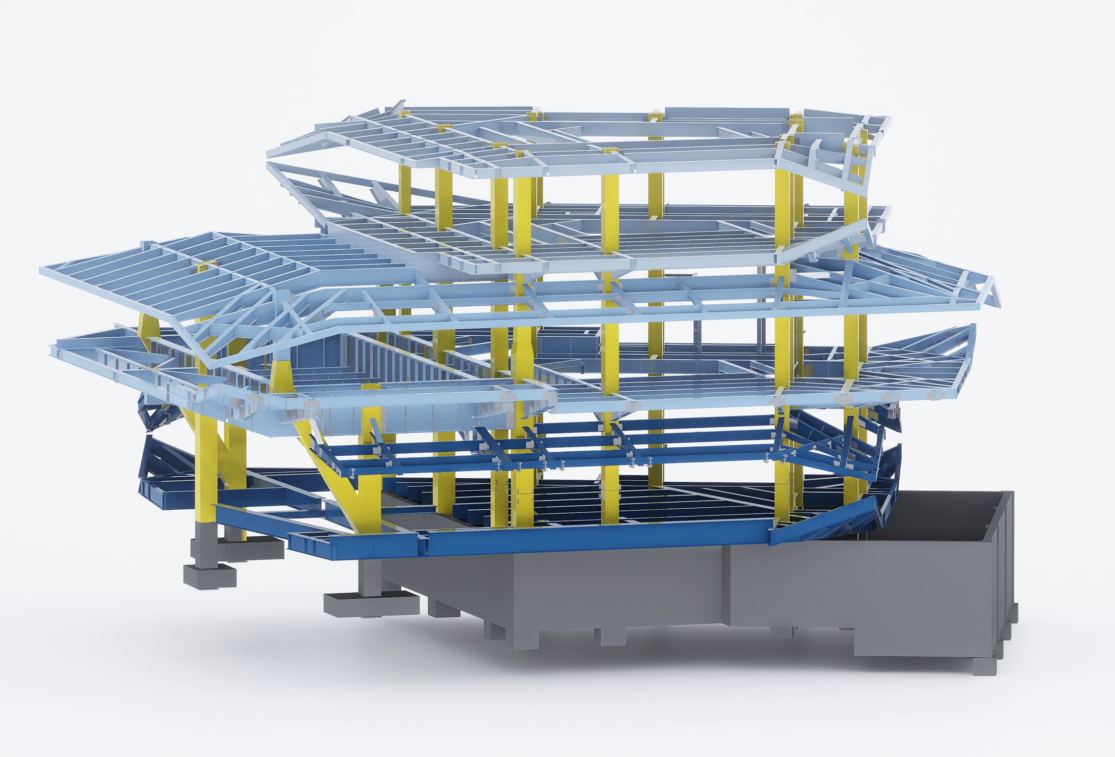 line+新作「石棱镜」，叠石望海，激活大连凌水湾滨海地景