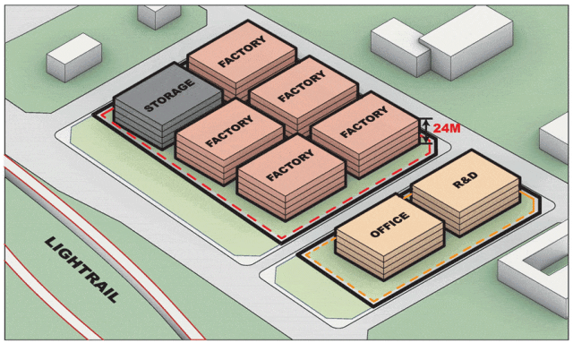 Aedas新作 | 北京科兴来福城，以生命之树重塑工业园区的未来形态
