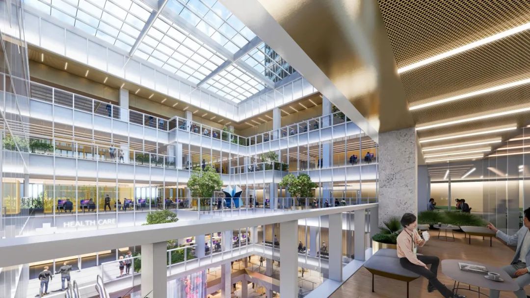 CLOU项目 | 北京长安街&mdash;&mdash;汇京双子座大厦改造