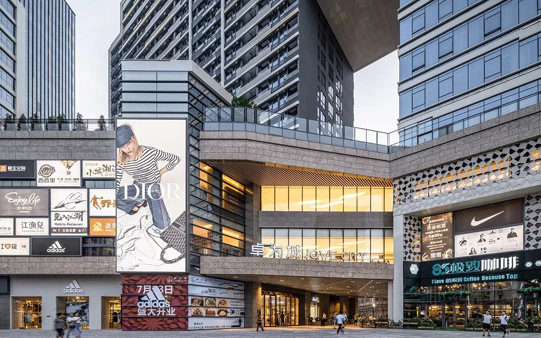 城市活力发生器丨东莞卓为城