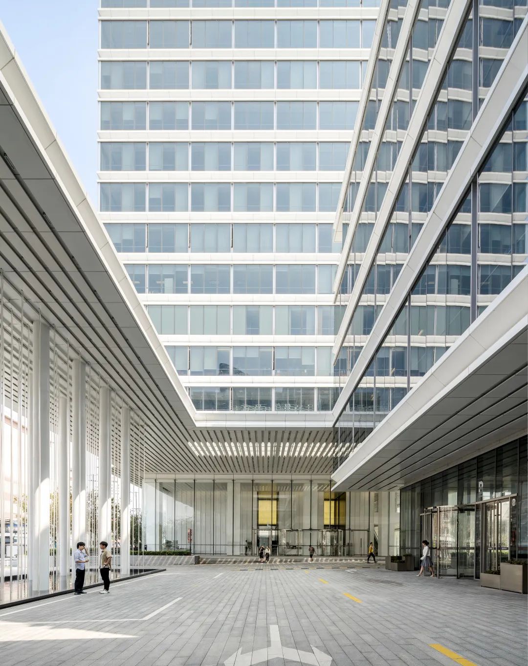 黄浦江畔的生态纽带&mdash;&mdash;山金保利金融广场