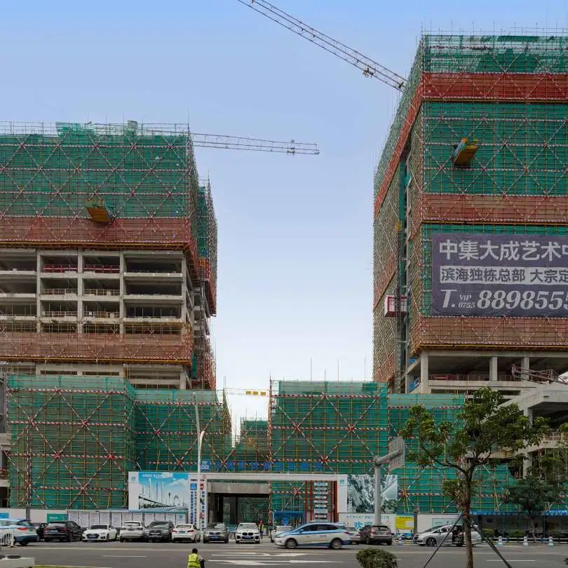 Aedas新作 | 深圳蛇口中集太子湾大成广场，城市新旧融合新标杆