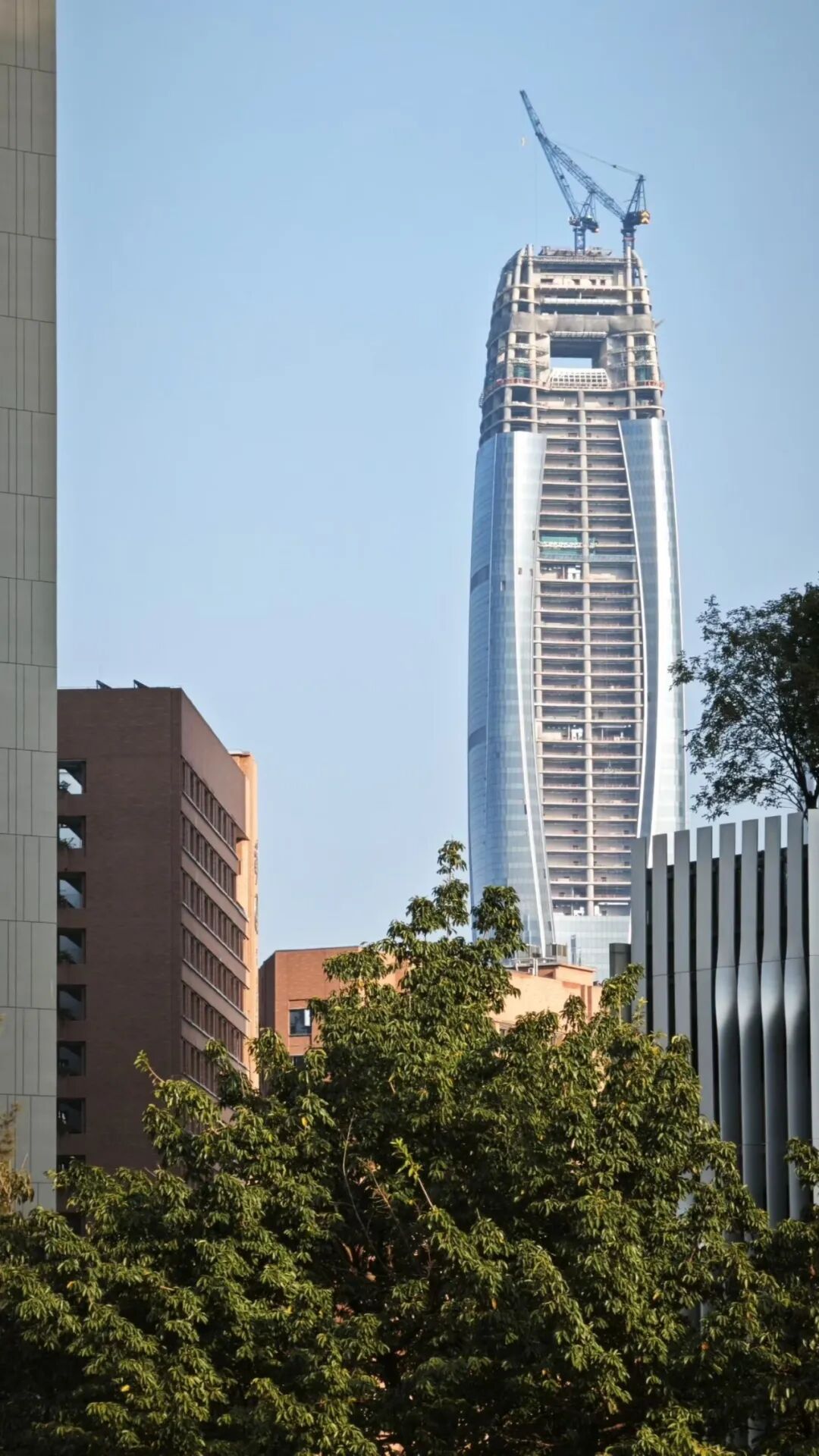 捷报 | 深圳城建梅园云投大厦荣获 2026 CVU 首届中国奖「最佳未来建筑」