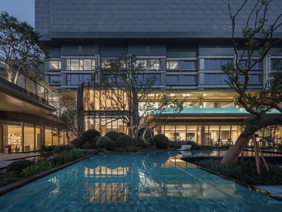 让江南的诗意在空间复现 | 杭州保利&middot;天奕【致逸精筑】