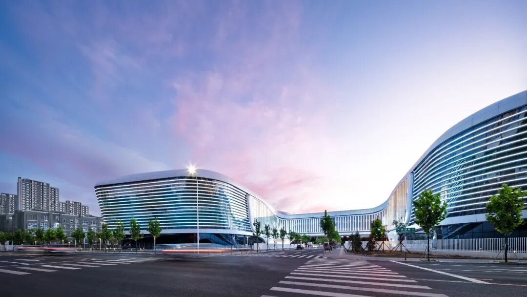Aedas新作 | 北京科兴来福城，以生命之树重塑工业园区的未来形态