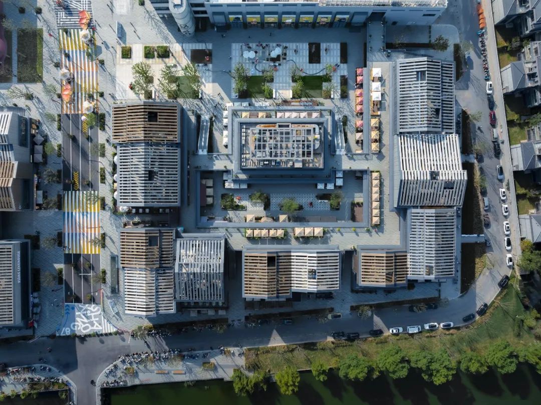 新作 | 绍兴天地：从工业遗存芯片厂到城市活力聚集场