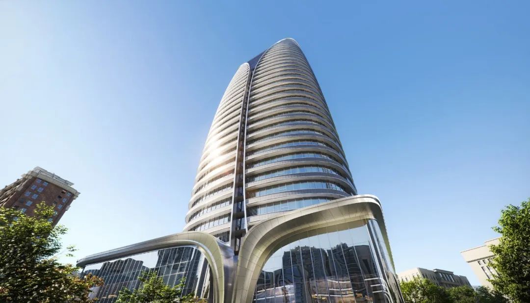 Aedas新作 | 桃园NFC环球经贸中心，山水赋形地标新生